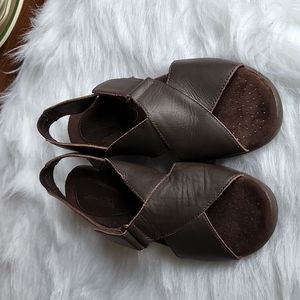 Karen Scott leather sandals
